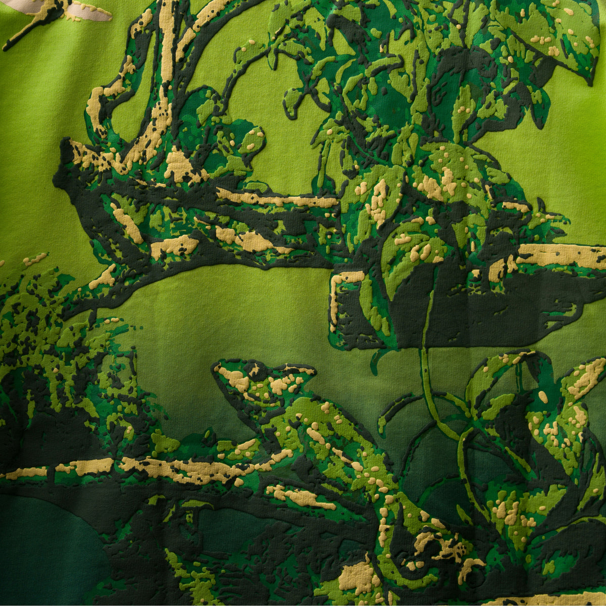 Green Chameleon Habitat T-Shirt