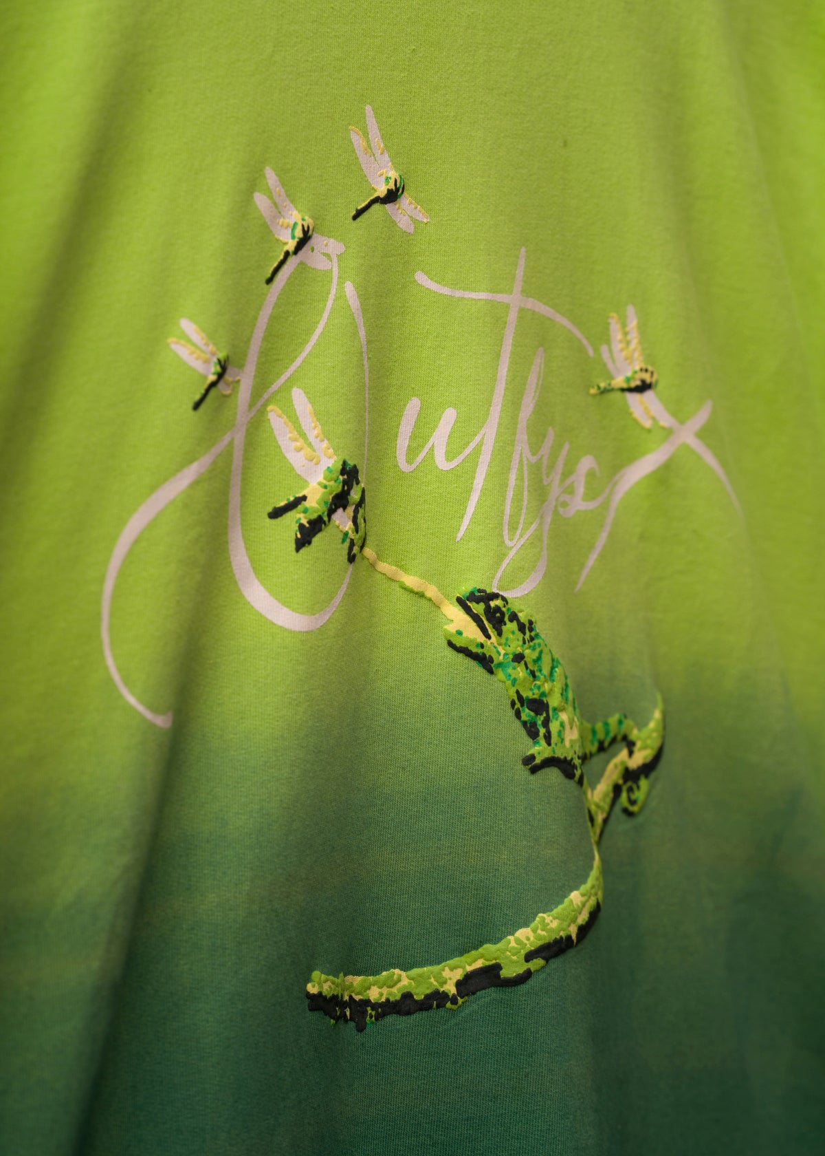 Green Chameleon Habitat T-Shirt