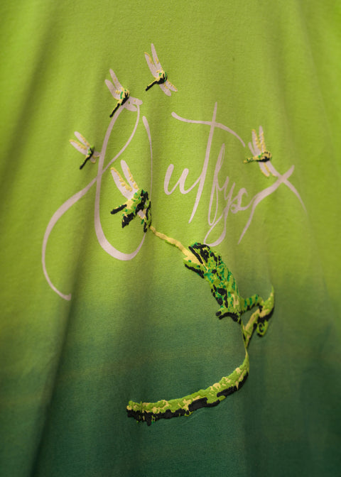 Green Chameleon Habitat T-Shirt