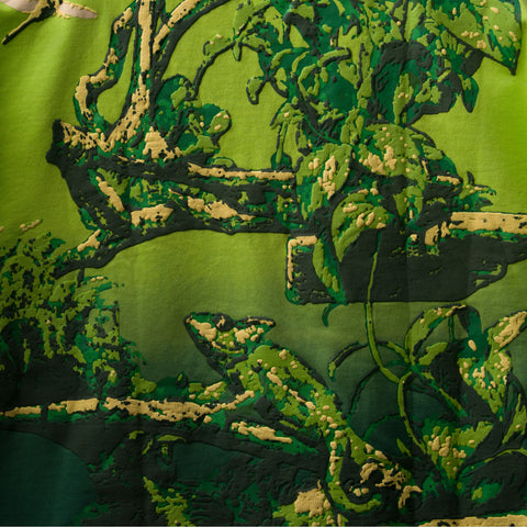 Green Chameleon Habitat T-Shirt