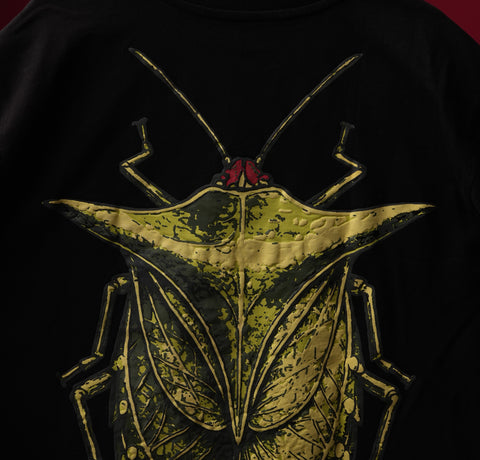 Black Shield Beetle T-Shirt