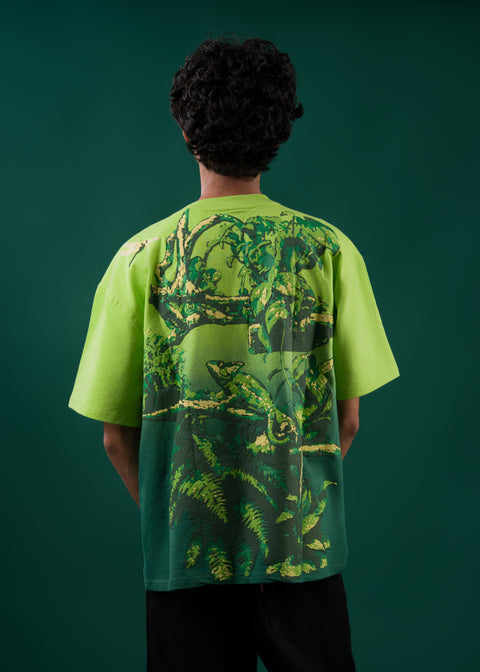 Green Chameleon Habitat T-Shirt