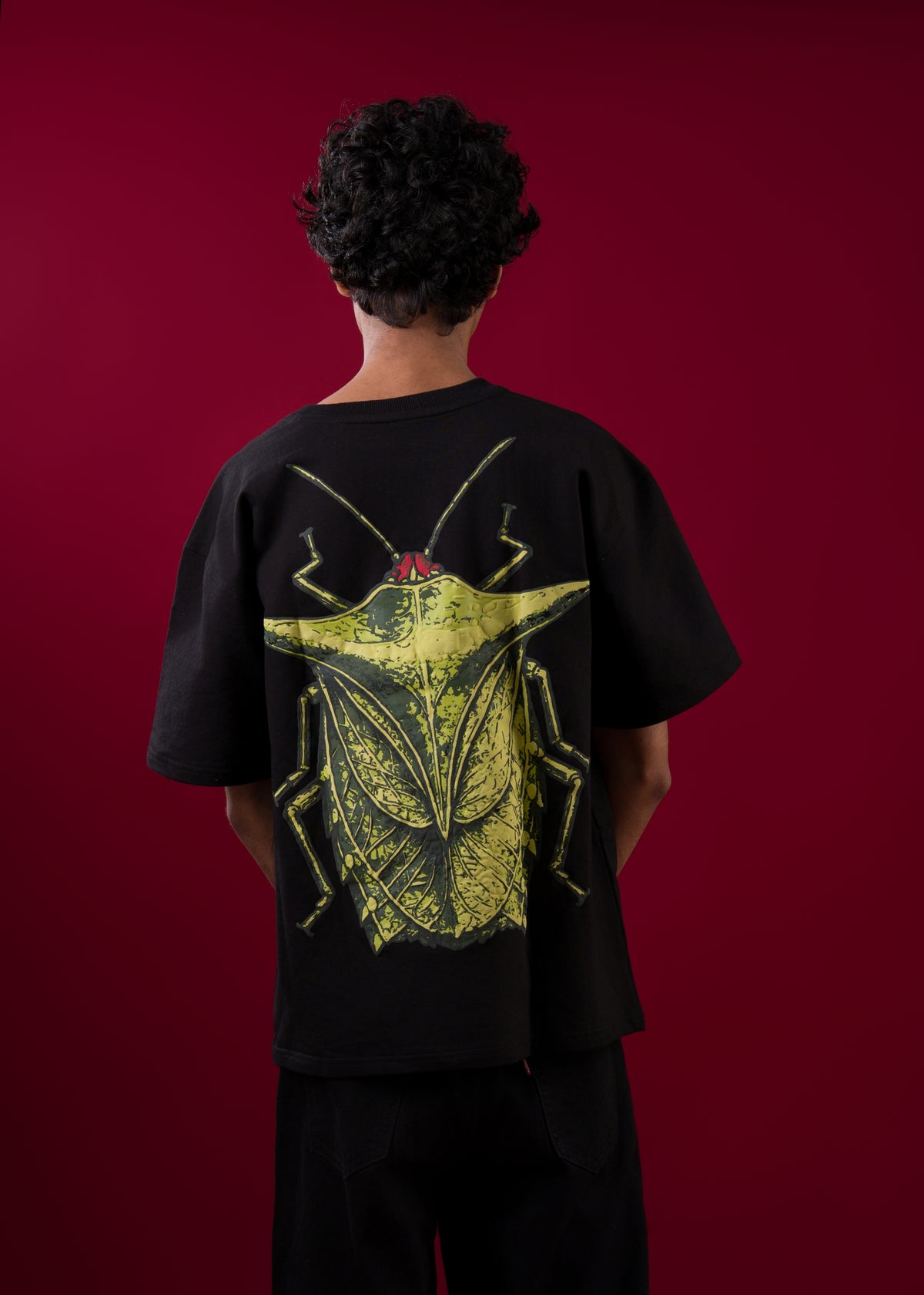 Black Shield Beetle T-Shirt