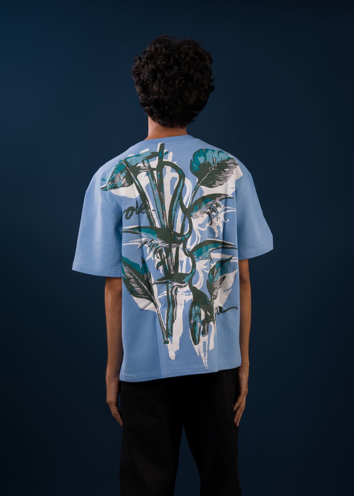 Blue Heron Paradise T-Shirt