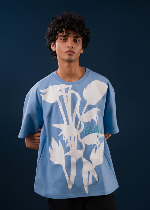 Blue Heron Paradise T-Shirt