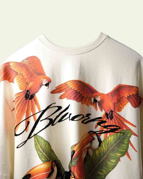 Blue Heron Paradise T-Shirt