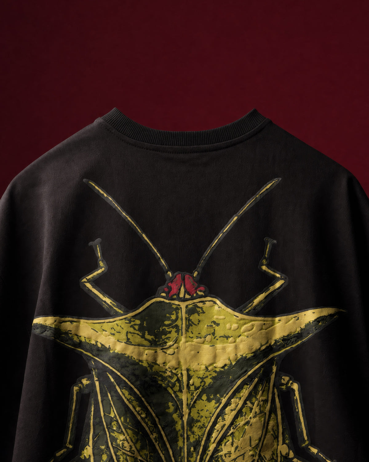 Black Shield Beetle T-Shirt