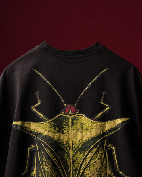 Black Shield Beetle T-Shirt