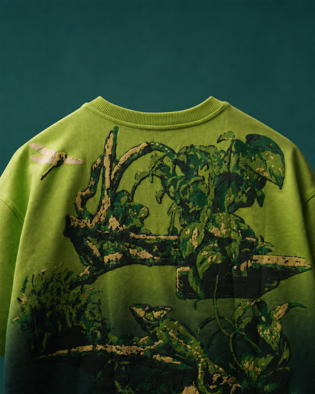 Green Chameleon Habitat T-Shirt