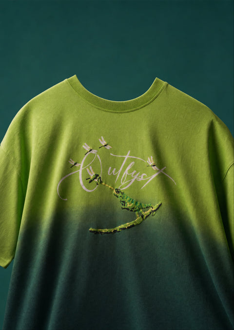 Green Chameleon Habitat T-Shirt